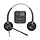 HP Poly EncorePro 520 Binaural Headset met Quick Disconnect