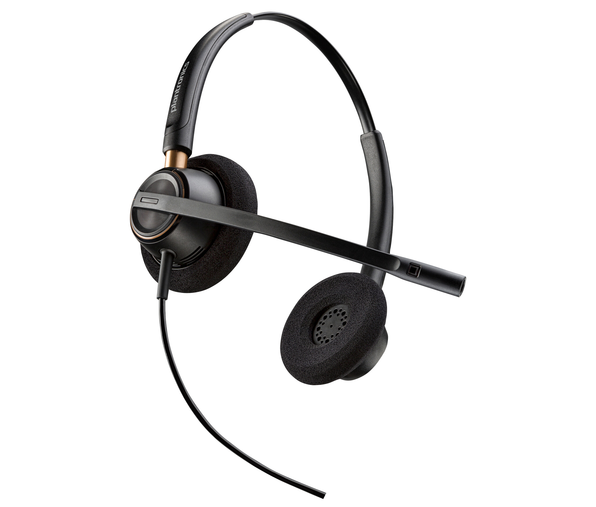 Hewlett & Packard INC. HP Poly EncorePro 520 Binaural Headset met Quick Disconnect