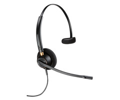 Hewlett & Packard INC. HP Poly EncorePro 510 Monaural Headset met Quick Disconnect