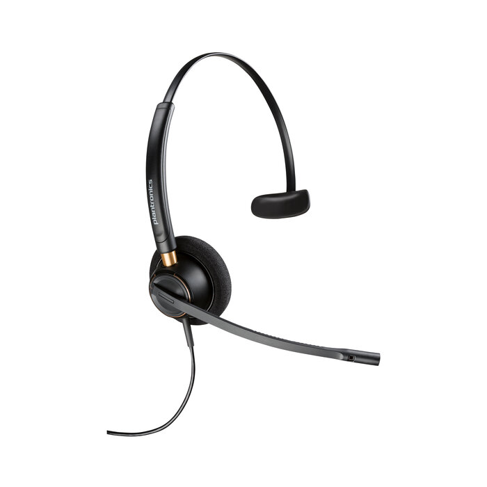 Hewlett & Packard INC. HP Poly EncorePro 510 Monaural Headset met Quick Disconnect