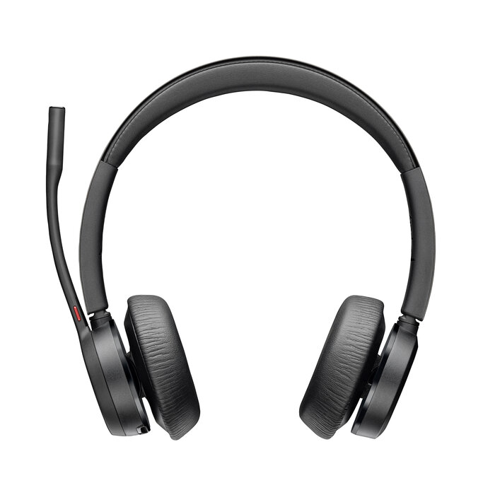 Hewlett & Packard INC. HP Poly Voyager 4320 Microsoft Teams Certified USB-C Headset + BT700 dongle
