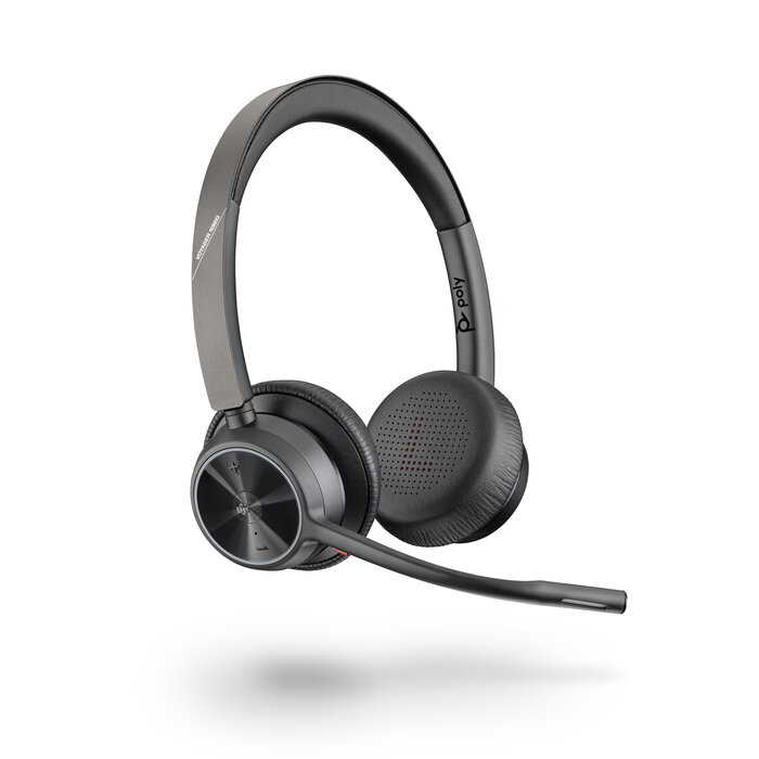 Hewlett & Packard INC. HP Poly Voyager 4320 Microsoft Teams Certified USB-C Headset + BT700 dongle