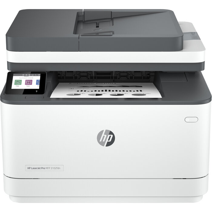 Hewlett & Packard INC. HP LaserJet Pro MFP 3102fdn printer