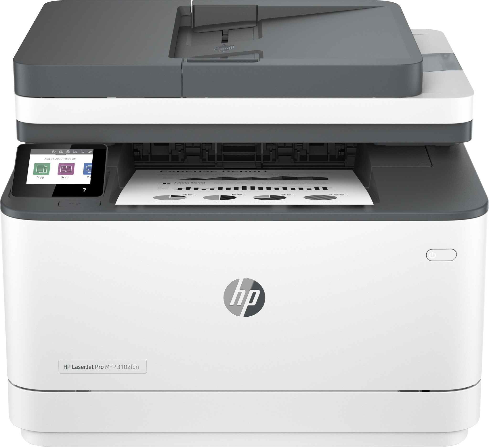 Hewlett & Packard INC. HP LaserJet Pro MFP 3102fdn printer