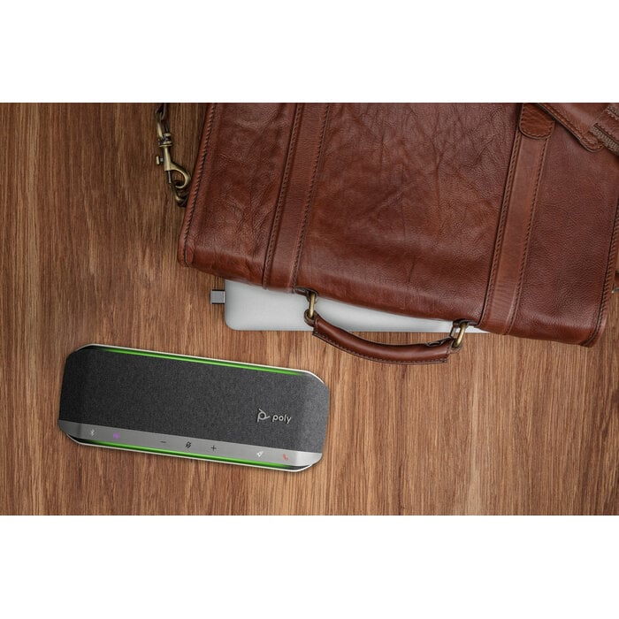 Hewlett & Packard INC. HP Poly Sync 40+ voor Microsoft Teams gecertificeerde USB-A USB-C speakerphone +BT700 USB-A adapter