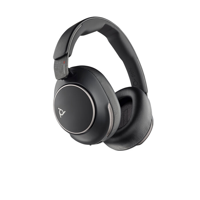 Hewlett & Packard INC. HP Poly Voyager Surround 80 UC USB-C Headset + USB-C/A-adapter