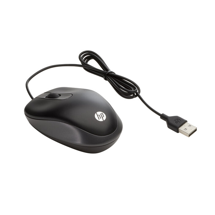 Hewlett & Packard INC. HP USB Travel Mouse
