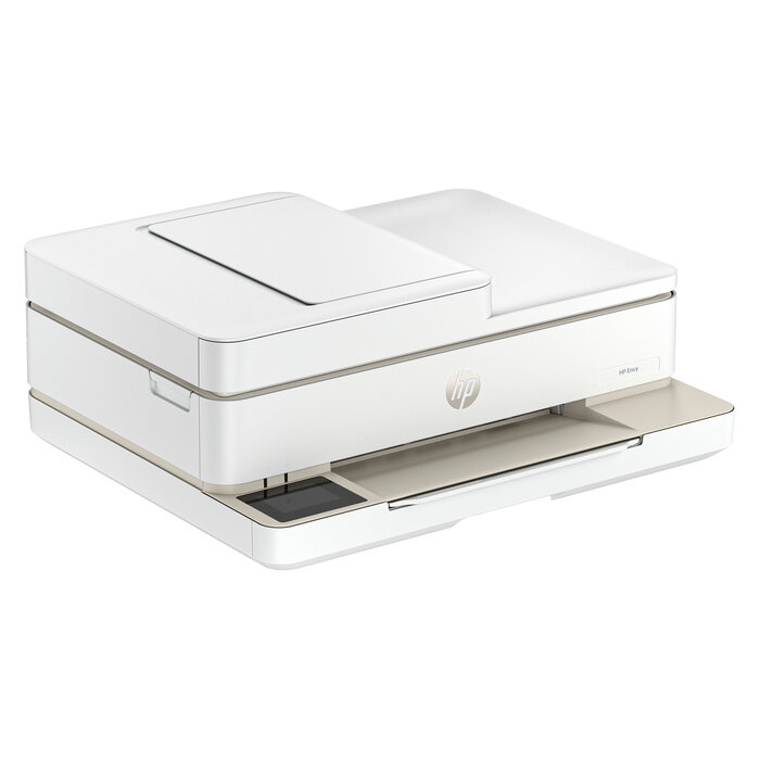 Hewlett & Packard INC. HP ENVY 6520e Draadloos All-in-One Kleur Printer, Instant Ink; Foto's printen