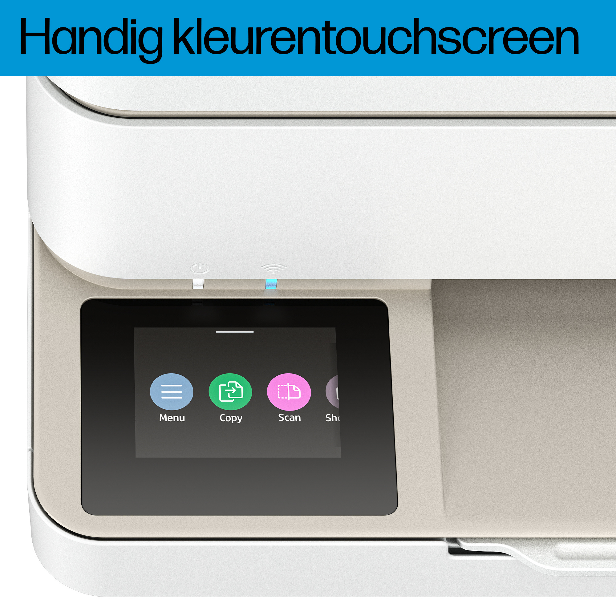 Hewlett & Packard INC. HP ENVY 6520e Draadloos All-in-One Kleur Printer, Instant Ink; Foto's printen