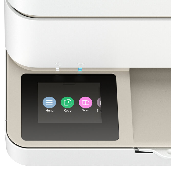 Hewlett & Packard INC. HP ENVY 6520e Draadloos All-in-One Kleur Printer, Instant Ink; Foto's printen