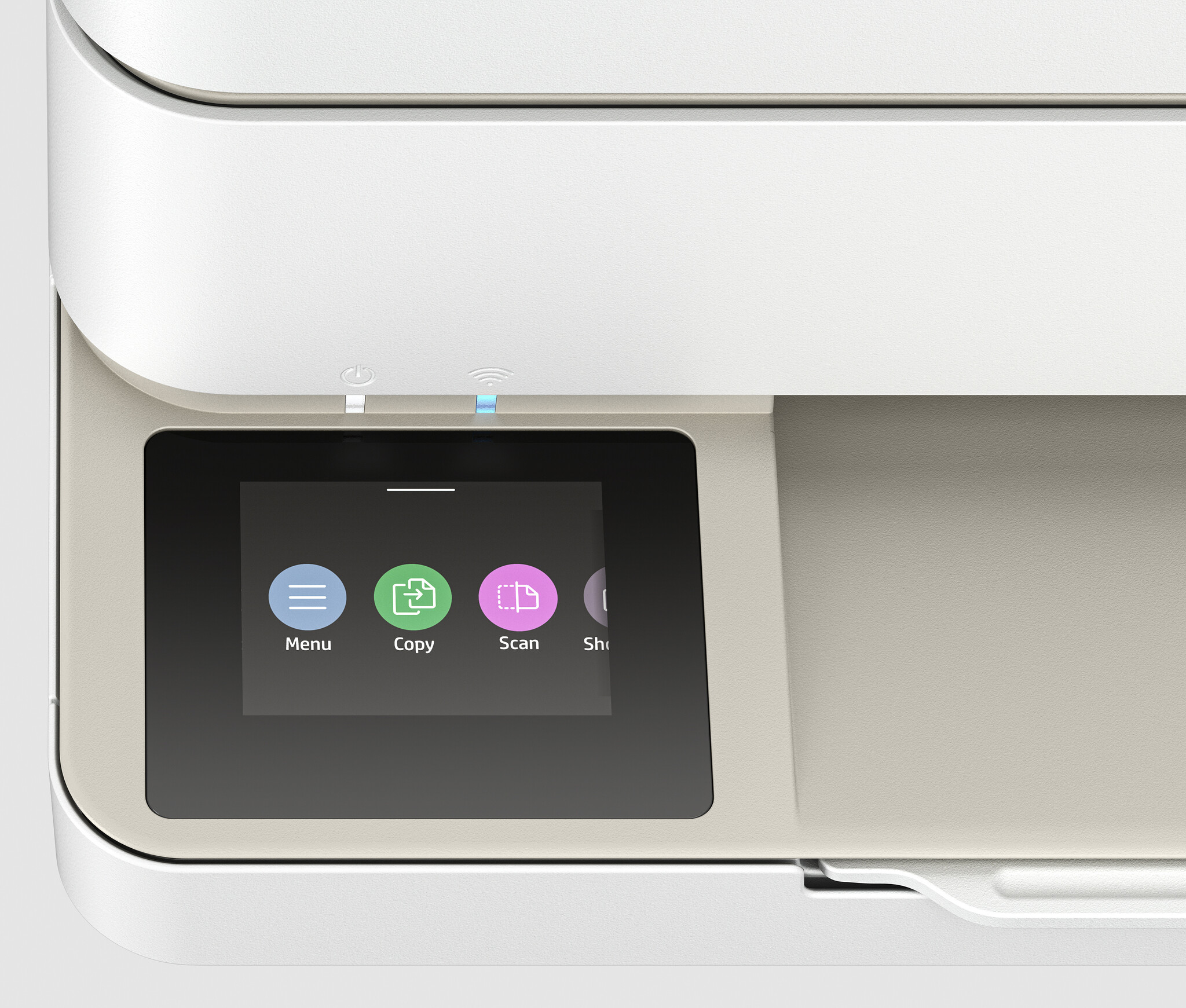Hewlett & Packard INC. HP ENVY 6520e Draadloos All-in-One Kleur Printer, Instant Ink; Foto's printen