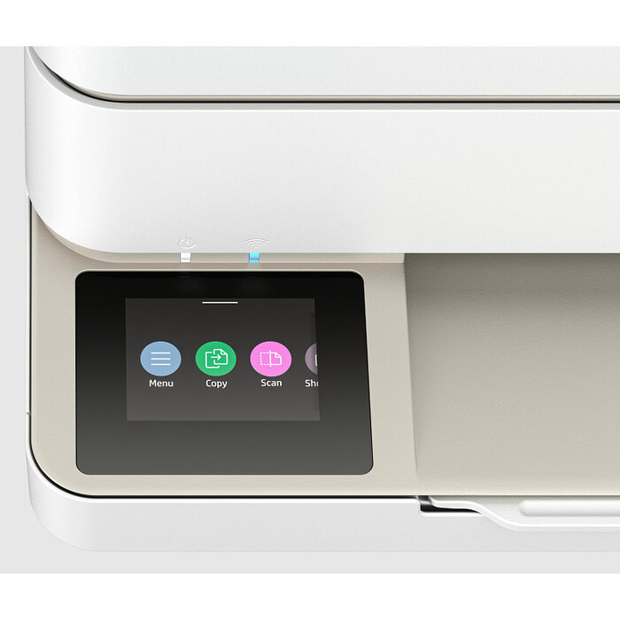 Hewlett & Packard INC. HP ENVY 6520e Draadloos All-in-One Kleur Printer, Instant Ink; Foto's printen