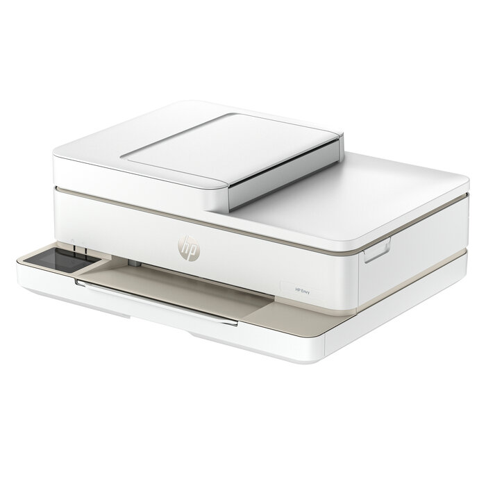 Hewlett & Packard INC. HP ENVY 6520e Draadloos All-in-One Kleur Printer, Instant Ink; Foto's printen
