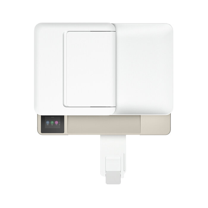 Hewlett & Packard INC. HP ENVY 6520e Draadloos All-in-One Kleur Printer, Instant Ink; Foto's printen