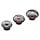 HP Poly Voyager 5200 grote oordopjes en hoesjes van foam (3 stuks)