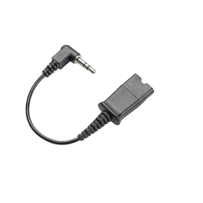 Hewlett & Packard INC. HP Poly 3,5 mm naar QD kabel (3 m)