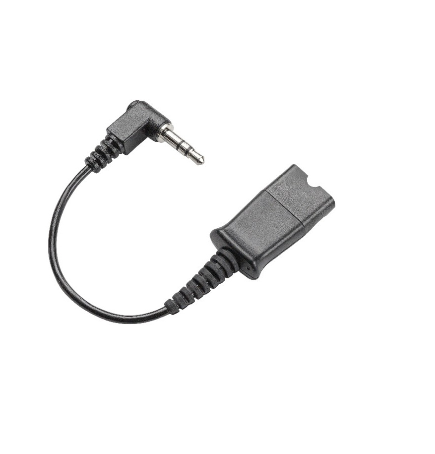 Hewlett & Packard INC. HP Poly 3,5 mm naar QD kabel (3 m)