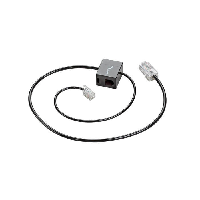 Hewlett & Packard INC. HP Poly Savi 7200 USB-C oplaadkabel