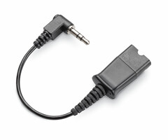 Hewlett & Packard INC. HP Poly 3,5 mm naar QD kabel (0,15 m)