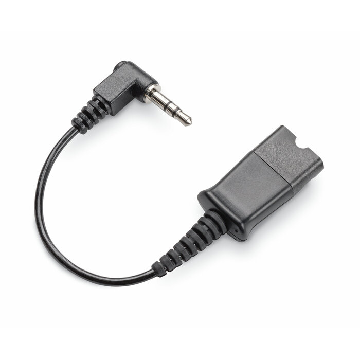Hewlett & Packard INC. HP Poly 3,5 mm naar QD kabel (0,15 m)