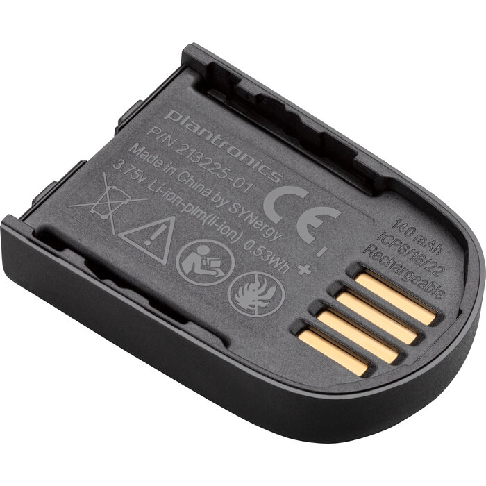 Hewlett & Packard INC. HP Poly Savi 7200 batterij met verwijdertool