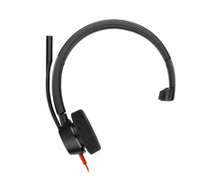 Hewlett & Packard INC. HP Poly Blackwire 3315 Monaural Microsoft Teams Certified USB-C Headset + 3,5 mm plug + USB-C/A adapter