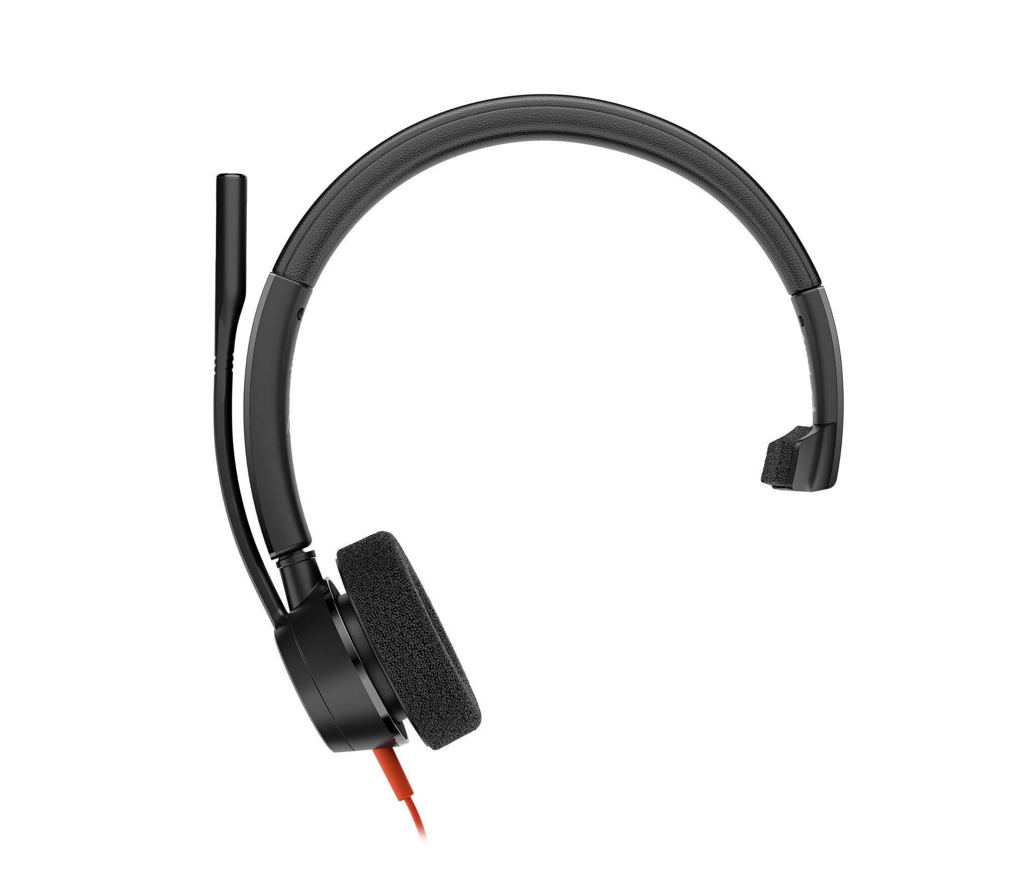 Hewlett & Packard INC. HP Poly Blackwire 3315 Monaural Microsoft Teams Certified USB-C Headset + 3,5 mm plug + USB-C/A adapter