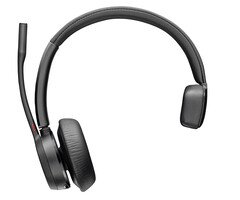Hewlett & Packard INC. HP Poly Voyager 4310 Microsoft Teams Certified USB-A Headset + BT700 dongle