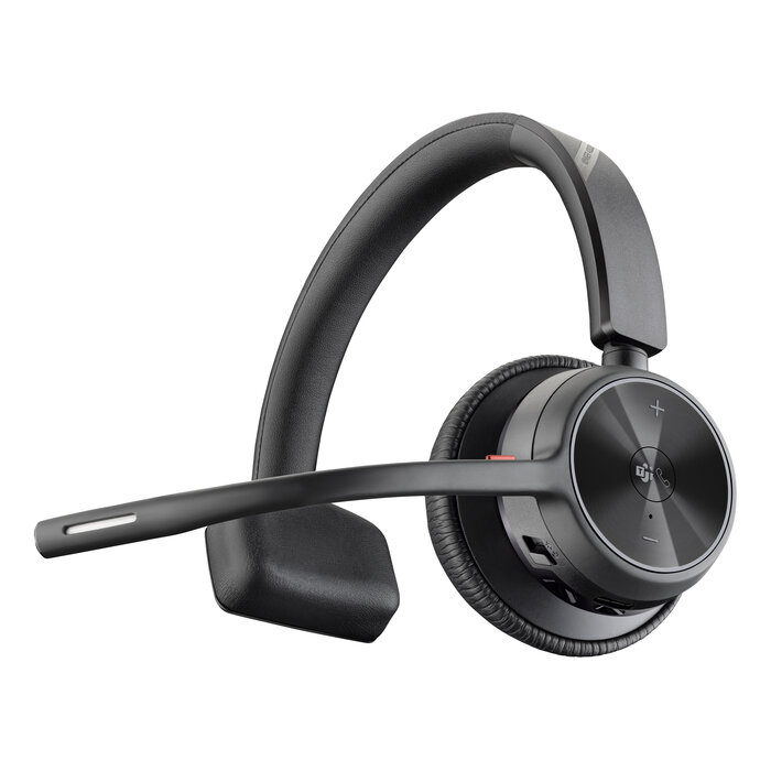 Hewlett & Packard INC. HP Poly Voyager 4310 Microsoft Teams Certified USB-A Headset + BT700 dongle