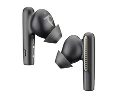 Hewlett & Packard INC. HP Poly Voyager Free 60 UC Carbon Black Earbuds + BT700 USB-C-adapter + oplaadcase basis