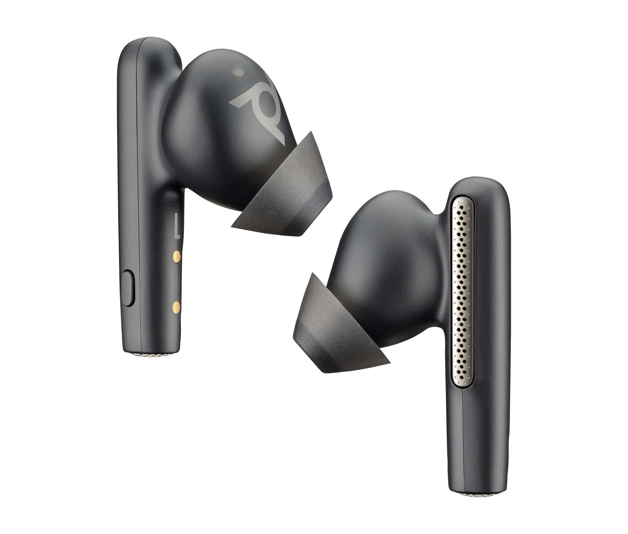 Hewlett & Packard INC. HP Poly Voyager Free 60 UC Carbon Black Earbuds + BT700 USB-C-adapter + oplaadcase basis