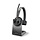 HP Poly Voyager 4310 UC mono headset + BT700 USB-A-adapter + oplaadstandaard