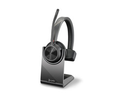 Hewlett & Packard INC. HP Poly Voyager 4310 Microsoft Teams Certified Headset + BT700 dongle + oplaadstatief