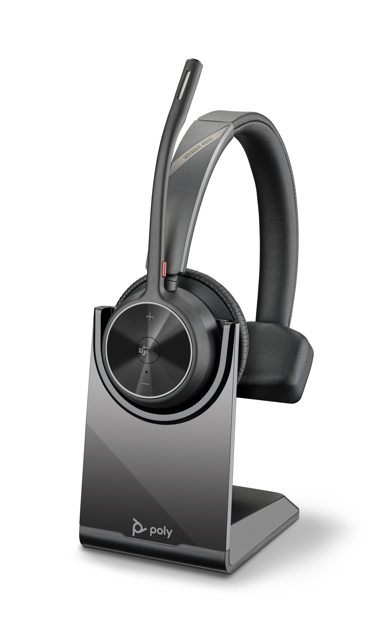 Hewlett & Packard INC. HP Poly Voyager 4310 Microsoft Teams Certified Headset + BT700 dongle + oplaadstatief