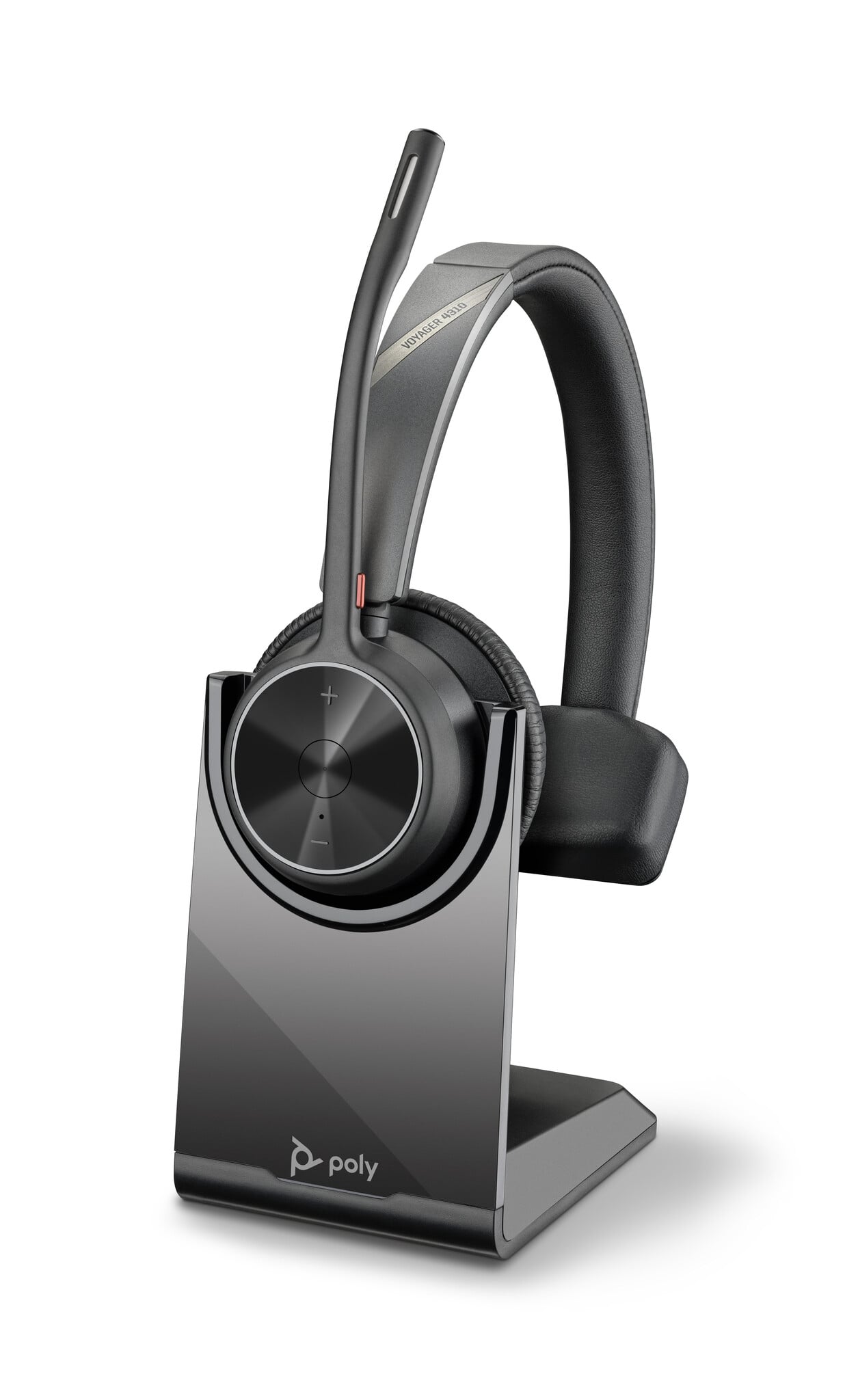 Hewlett & Packard INC. HP Poly Voyager 4310 USB-C Headset + BT700 dongle + oplaadstatief