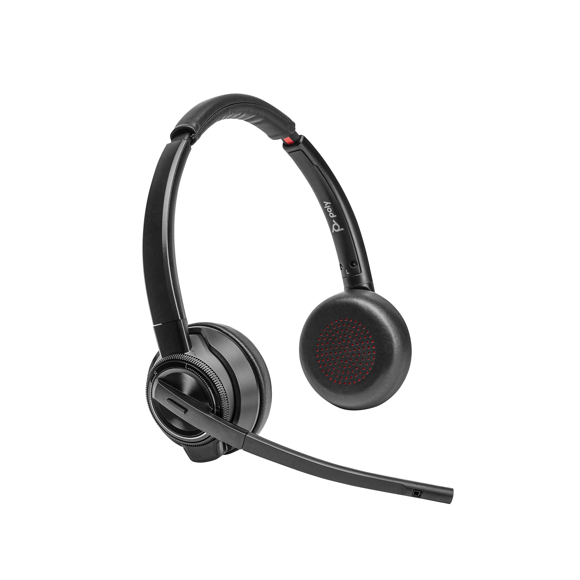 Hewlett & Packard INC. HP Poly Savi 8420 Office Stereo Microsoft Teams Certified DECT 1880-1900 MHz Headset