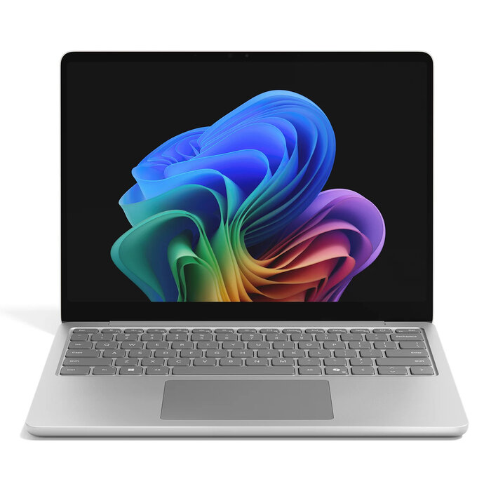 Microsoft Microsoft Surface Laptop 13" Copilot+ PC Intel Core Ultra 5 325 33 cm (13") Touchscreen 16 GB LPDDR5x-SDRAM 256 GB SSD Wi-Fi 7 (802.11be) Windows 11 Pro Platina QWERTY