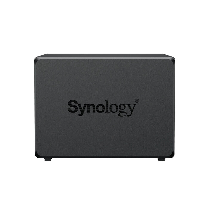 Synology DiskStation DS1525+ data-opslag-server NAS Ryzen Embedded V1500B 8 GB DDR4 0 TB Zwart