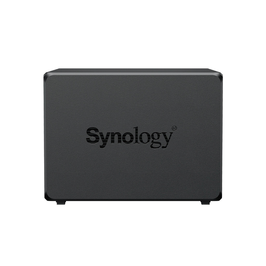 Synology DiskStation DS1525+ data-opslag-server NAS Ryzen Embedded V1500B 8 GB DDR4 0 TB Zwart