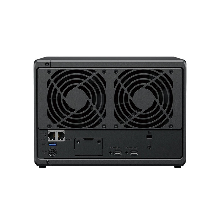 Synology DiskStation DS1525+ data-opslag-server NAS Ryzen Embedded V1500B 8 GB DDR4 0 TB Zwart