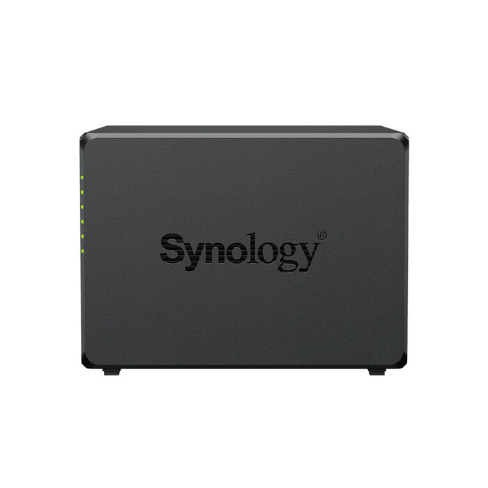 Synology DiskStation DS1525+ data-opslag-server NAS Ryzen Embedded V1500B 8 GB DDR4 0 TB Zwart