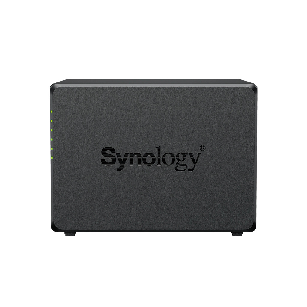 Synology DiskStation DS1525+ data-opslag-server NAS Ryzen Embedded V1500B 8 GB DDR4 0 TB Zwart