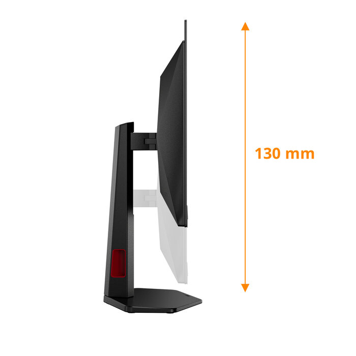 AOC AOC G4 Q27G4ZDRAD computer monitor 67,3 cm (26.5") 2560 x 1440 Pixels Quad HD OLED Zwart, Rood