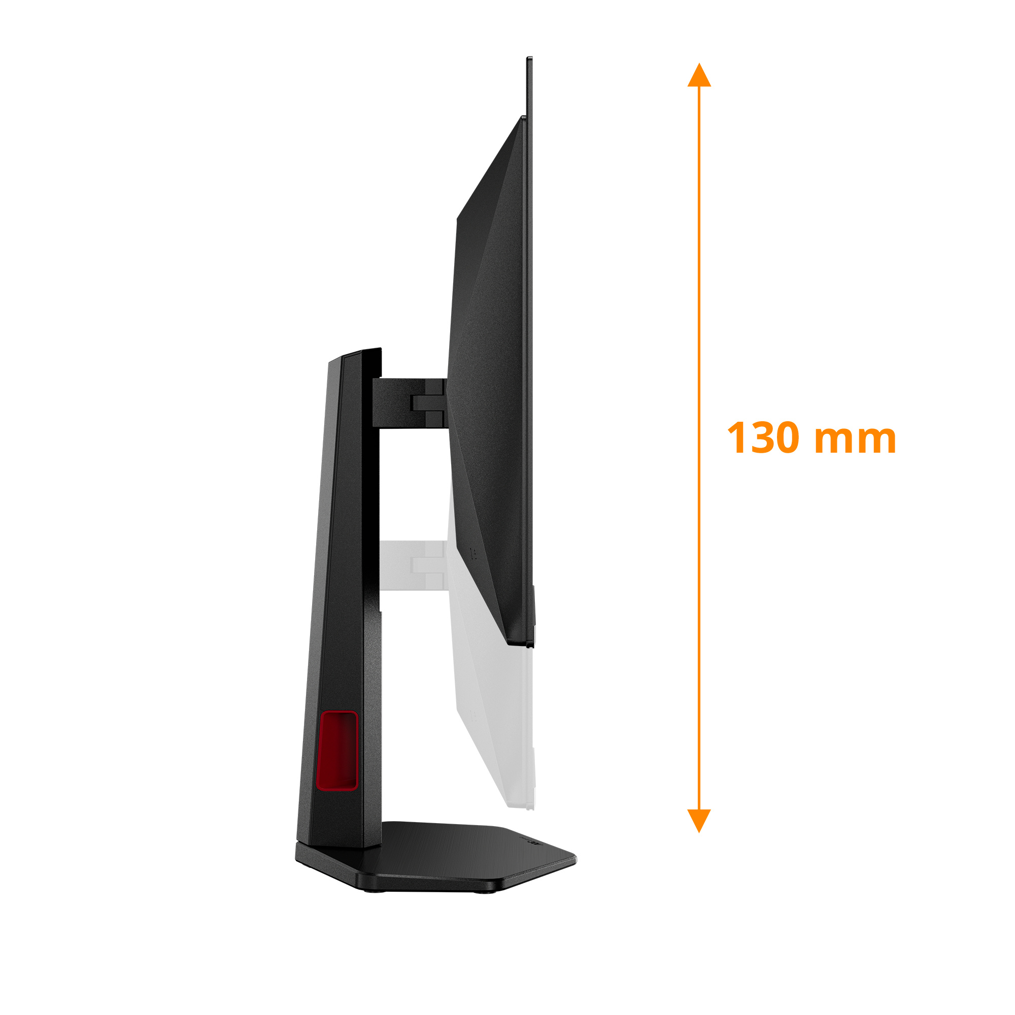AOC AOC G4 Q27G4ZDRAD computer monitor 67,3 cm (26.5") 2560 x 1440 Pixels Quad HD OLED Zwart, Rood