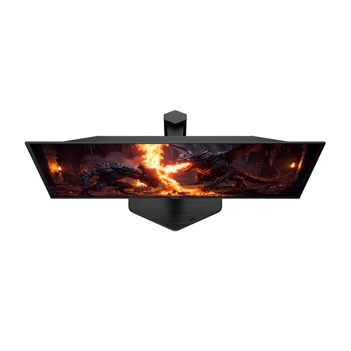 AOC AOC G4 Q27G4ZDRAD computer monitor 67,3 cm (26.5") 2560 x 1440 Pixels Quad HD OLED Zwart, Rood