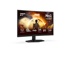 AOC AOC G4 27" IPS FHD 180Hz computer monitor 68,6 cm (27") 1920 x 1080 Pixels Full HD LCD Zwart, Rood