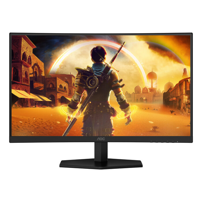AOC AOC G4 27" IPS FHD 180Hz computer monitor 68,6 cm (27") 1920 x 1080 Pixels Full HD LCD Zwart, Rood