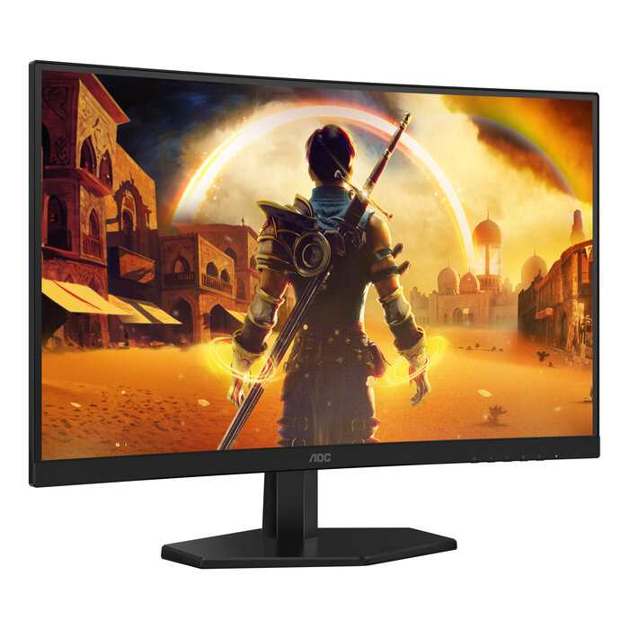 AOC AOC G4 27" IPS FHD 180Hz computer monitor 68,6 cm (27") 1920 x 1080 Pixels Full HD LCD Zwart, Rood