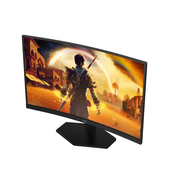 AOC AOC G4 27" IPS FHD 180Hz computer monitor 68,6 cm (27") 1920 x 1080 Pixels Full HD LCD Zwart, Rood