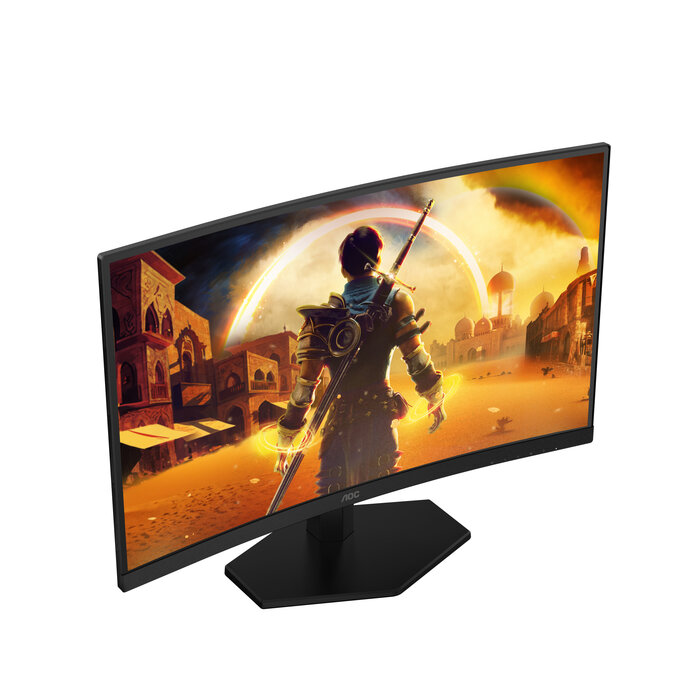 AOC AOC G4 27" IPS FHD 180Hz computer monitor 68,6 cm (27") 1920 x 1080 Pixels Full HD LCD Zwart, Rood